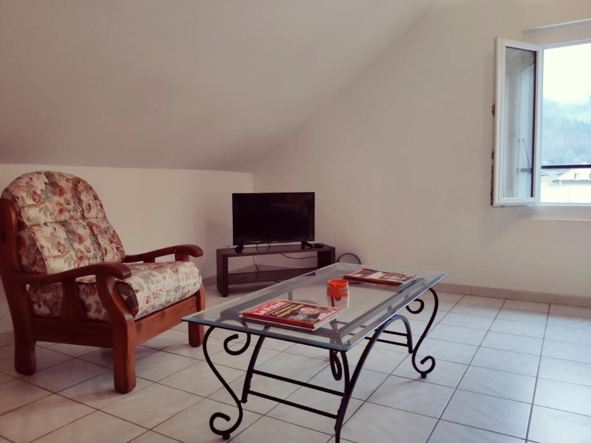 Au Bord Du Foron Apartment Scionzier Bagian luar foto
